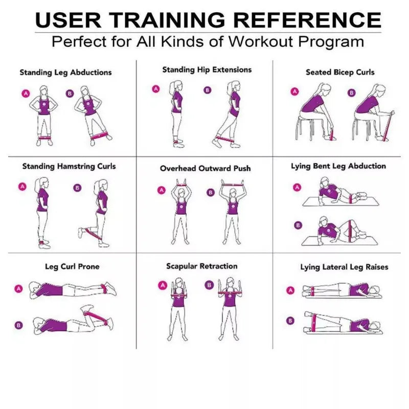 <h2>Bandas de resistência para exercício físico – terapia, Pilates e ginásio ao ar livre</h2>