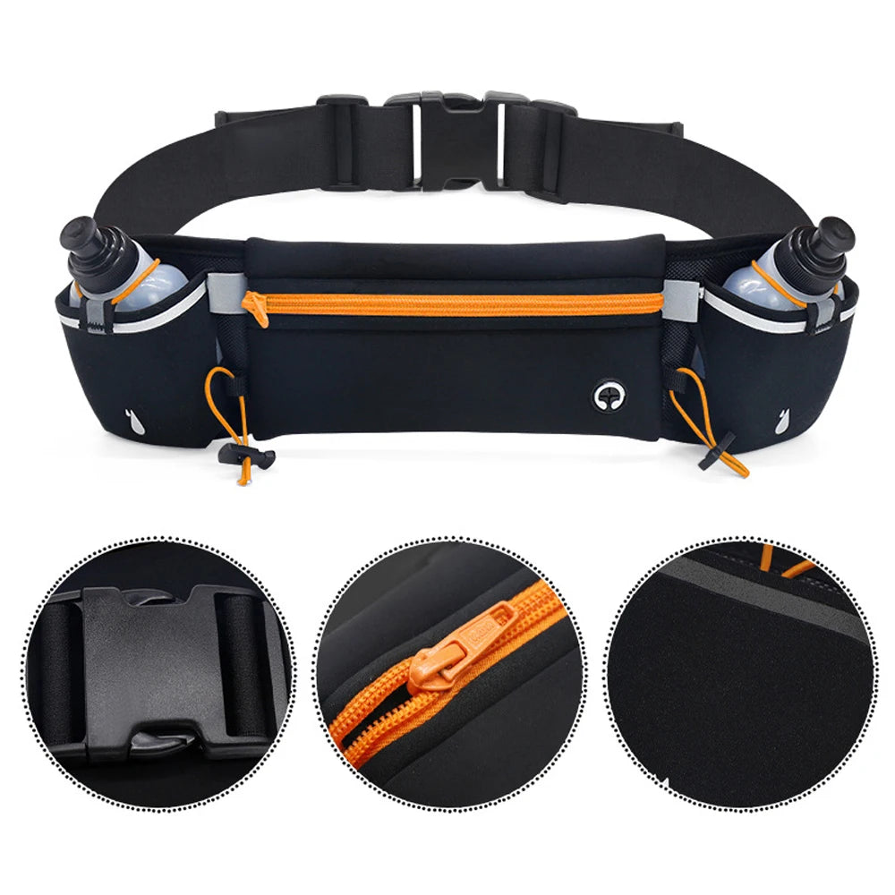 <h2>Cinto de Corrida com Suporte para Garrafa – Bolsa de Hidratação para Caminhada e Escalada</h2>