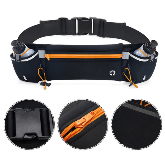 <h2>Cinto de Corrida com Suporte para Garrafa – Bolsa de Hidratação para Caminhada e Escalada</h2>