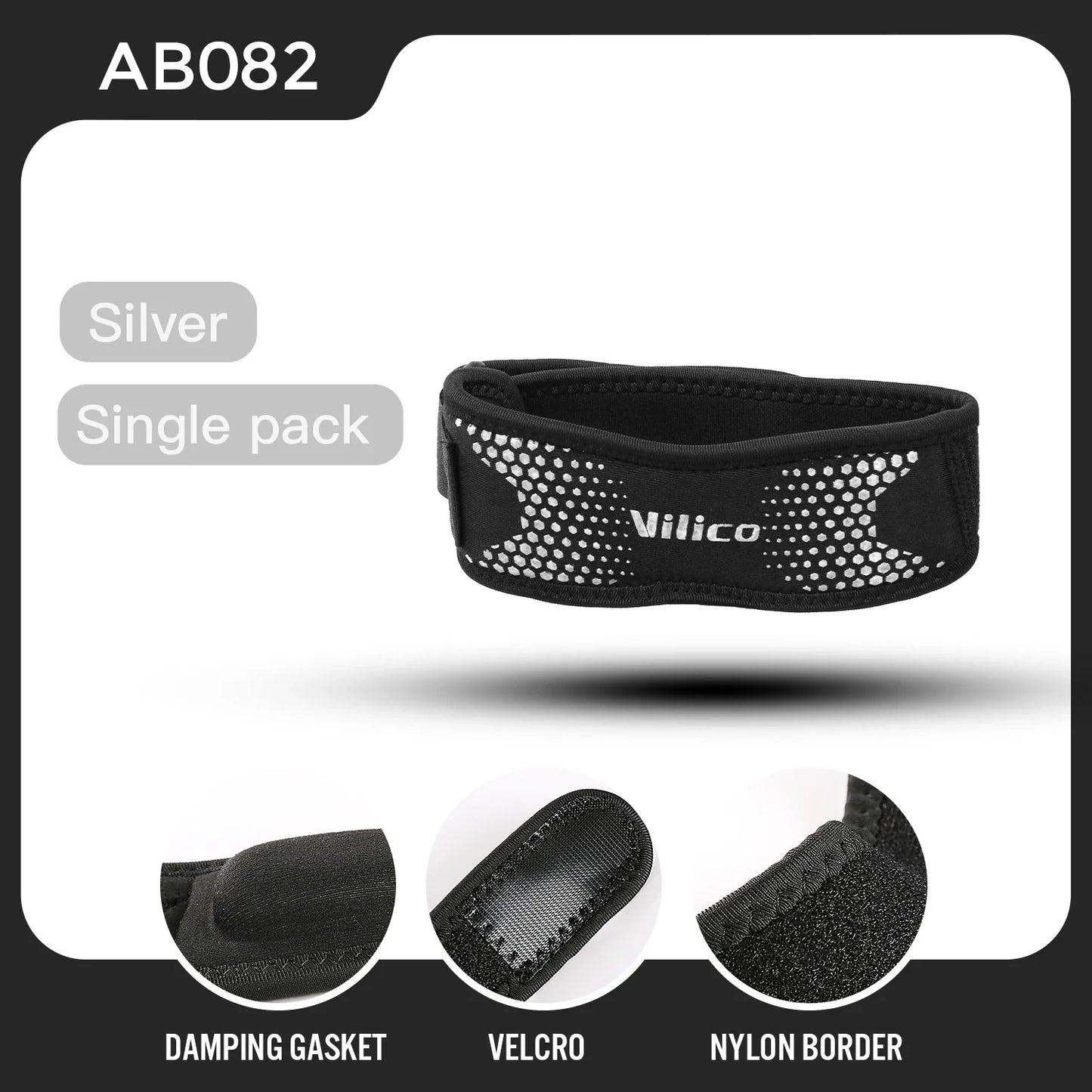 <h2>Cinta Ajustável para Patela – Estabilizador e Suporte para Tendão em Futebol, Basquete, Corrida e Treino</h2>