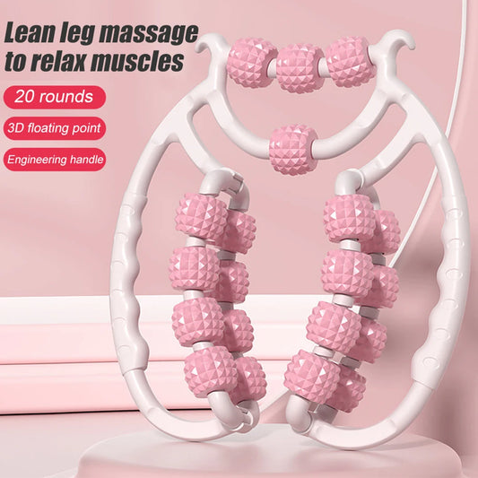 <h2>Massageador Anular com 20 Rodas – Massageador Anticelulite para Pernas, Relaxamento Corporal</h2>