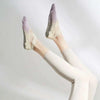 <h2>Meias de Yoga com Tingimento Amarrado para Mulheres – Meias de Cinco Dedos, Absorventes e Antiderrapantes, 100% Algodão</h2>