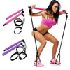 <h2>Kit Fitness para Pilates – Bastão de Treino, Faixa de Resistência e Corda para Construção Corporal</h2>