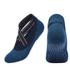 <h2>Meias Soquete Antiderrapantes para Yoga Feminino – Algodão Respirável com Costas Cruzadas para Dança, Pilates e Fitness</h2>