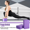 <h2>Blocos de Espuma para Yoga e Pilates – Equipamento de Fitness para Alongamento e Reforço Muscular</h2>