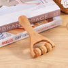 <h2>Mini Rolo de Massagem de Madeira para Pescoço, Ombros e Pernas – Ferramenta Manual para Massagem e Acupuntura nos Pés</h2>