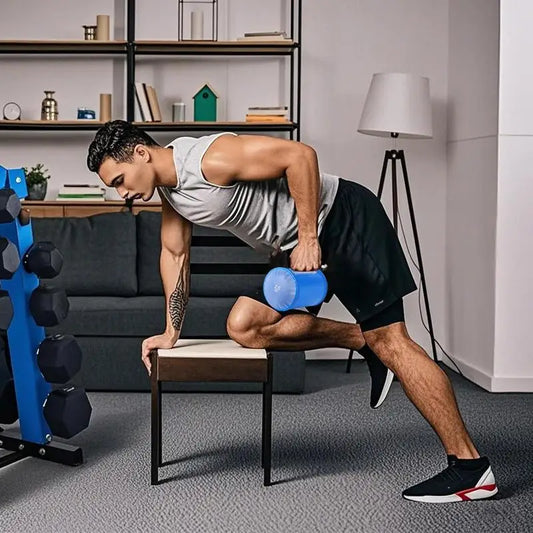 <h2>Par de Halteres com Água 5kg – Bolsas Portáteis Ajustáveis para Treino de Core e Musculação Feminina</h2>