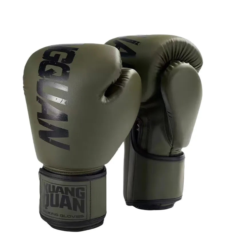 <h2>Luvas Profissionais de Boxe 8/10/12/14/16 oz – Para Muay Thai, Treinamento de Luta MMA para Homens e Mulheres</h2>
