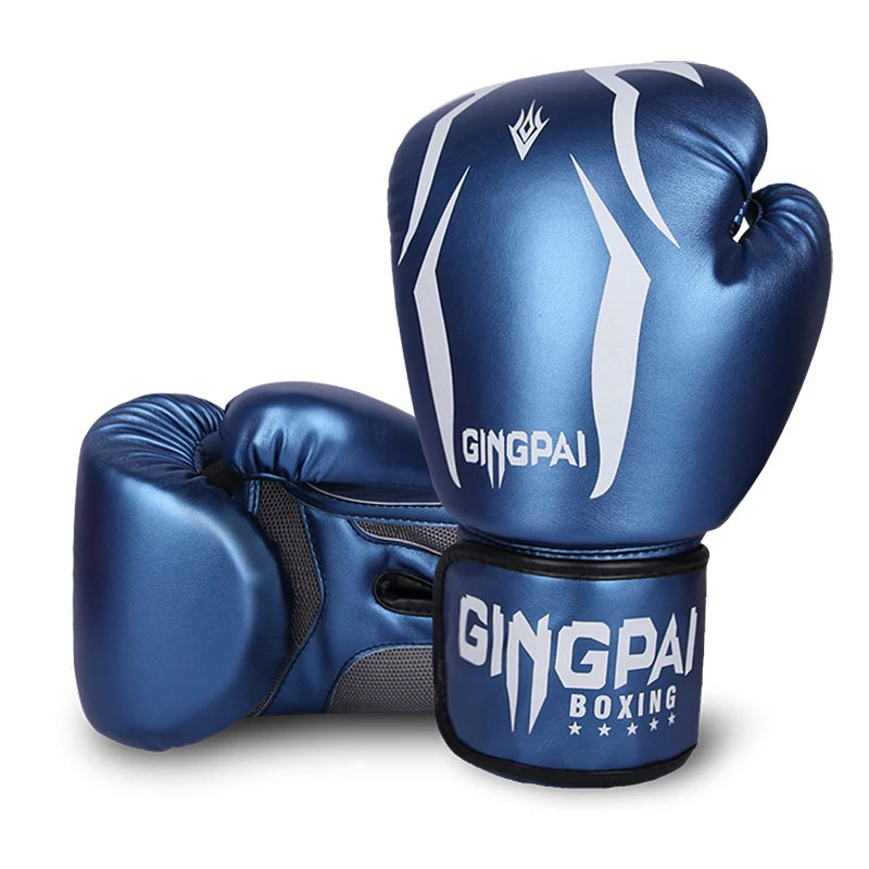 <h2>Luvas de Boxe de Alta Qualidade para Adultos e Crianças – Luvas de Couro MMA Muay Thai, 6 a 12 OZ</h2>