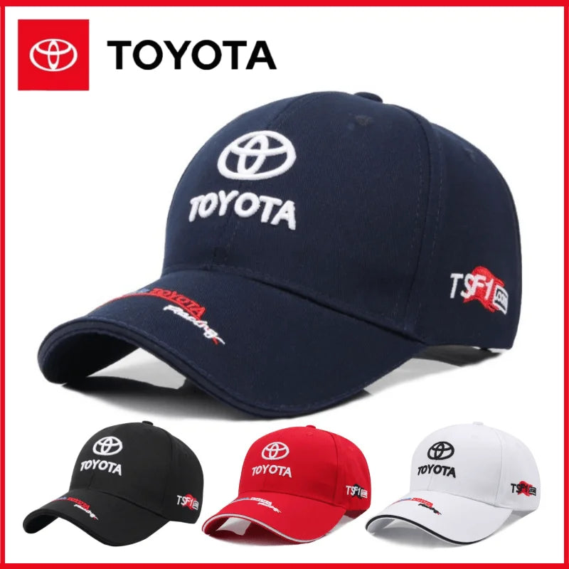 <h2>Boné Esportivo Toyota Original – Bordado, Ajustável e com Proteção Solar para Uso ao Ar Livre</h2>