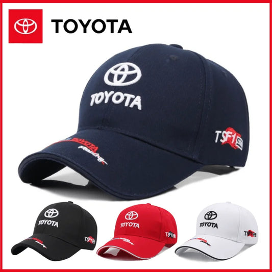 <h2>Boné Esportivo Toyota Original – Bordado, Ajustável e com Proteção Solar para Uso ao Ar Livre</h2>