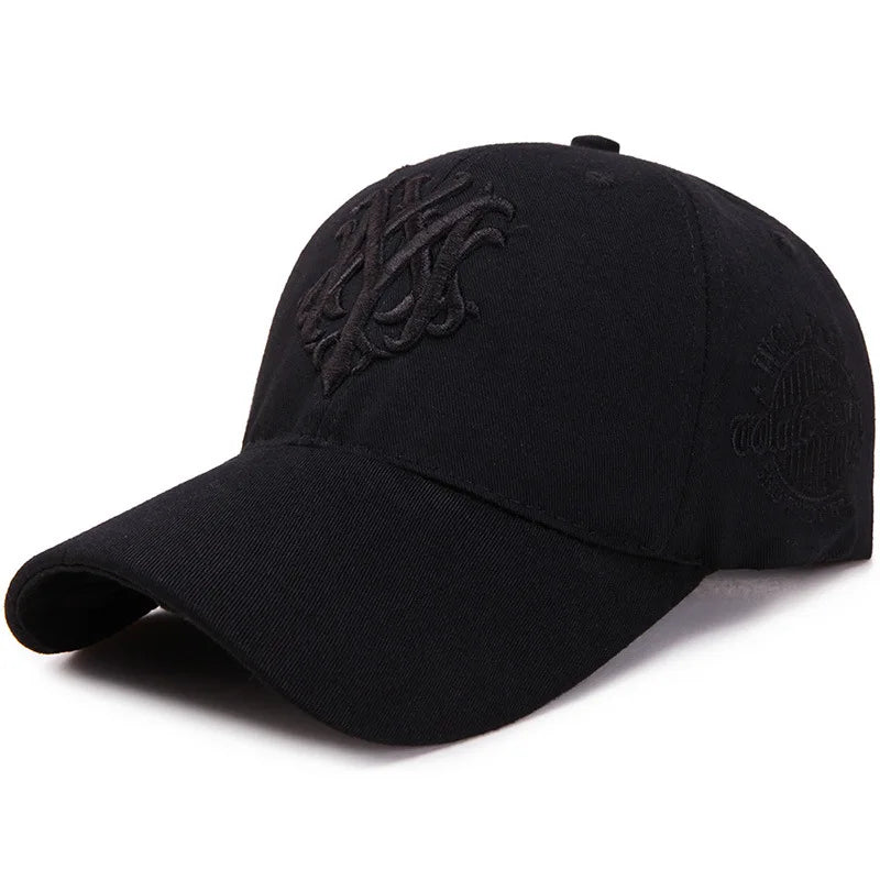<h2>Boné Unissex com Bordado Totem – Estilo Hip Hop Snapback com Proteção Solar para Primavera e Verão</h2>