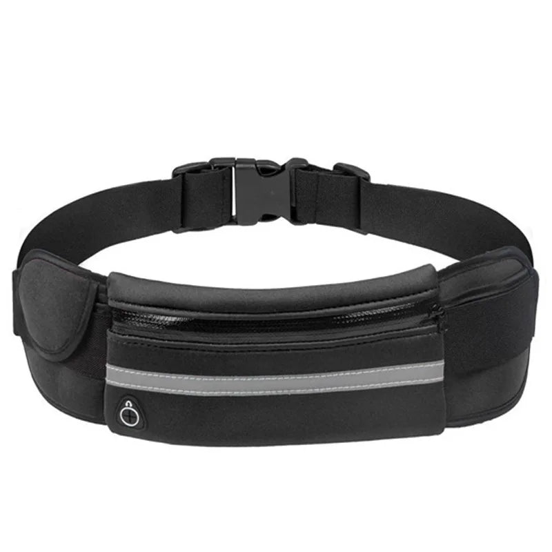 <h2>Bolsa de Cintura para Corrida com Suporte para Garrafa – Unissex para Hidratação e Telefone</h2>