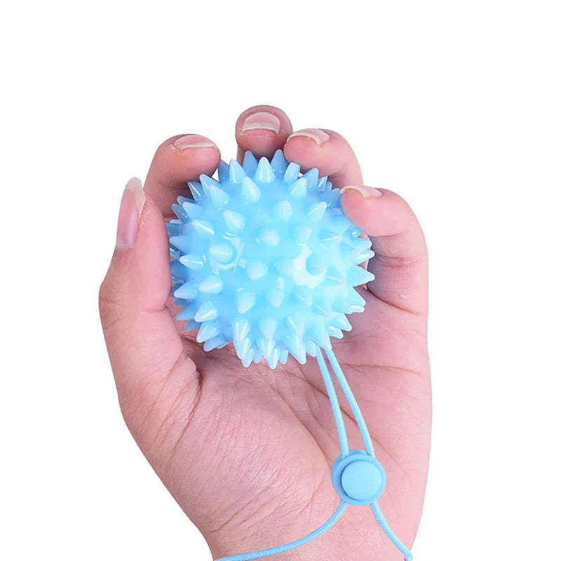 <h2>Bola de Massagem TPR com Pontas – Trigger Point para Recuperação de Força na Mão</h2>