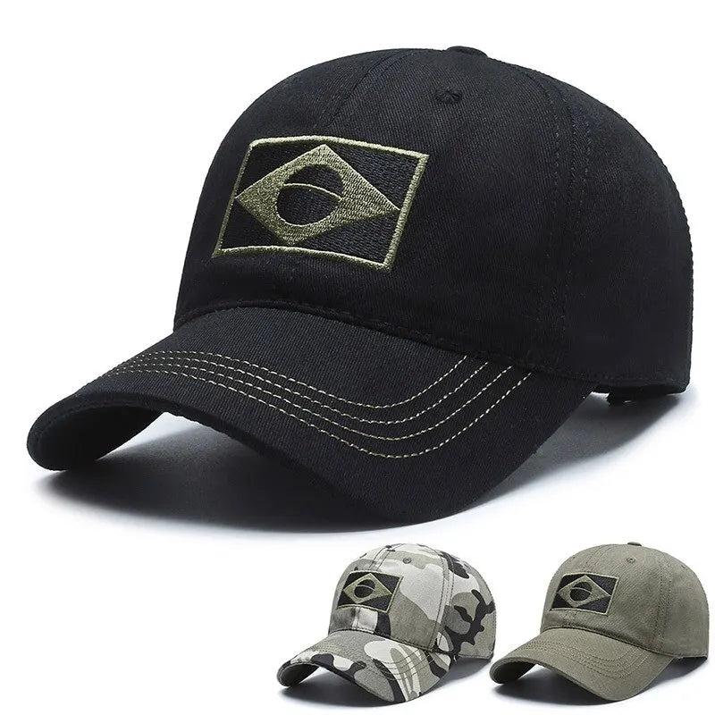 <h2>Boné de Beisebol Masculino Camuflado – Estilo Casual com Proteção Solar para Jovens e Adultos</h2>