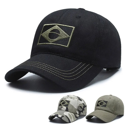 <h2>Boné de Beisebol Masculino Camuflado – Estilo Casual com Proteção Solar para Jovens e Adultos</h2>