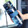 <h2>Uzspace Garrafas de Água Esportivas – Portáteis, BPA Free, 350ml e 500ml para Crianças e Casais</h2>