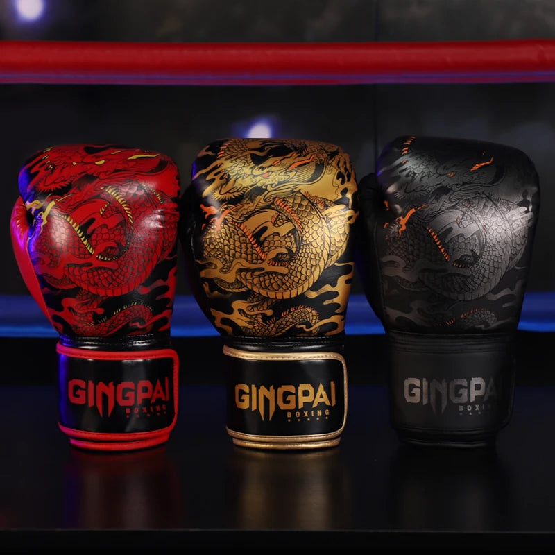 <h2>Luvas Grossas de Boxe 10/12/14OZ – Para Treino de Sanda, Muay Thai para Homens e Mulheres</h2>