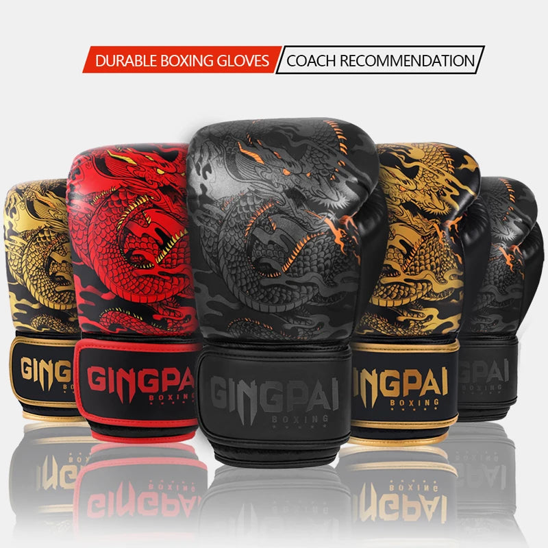 <h2>Luvas Grossas de Boxe 10/12/14OZ – Para Treino de Sanda, Muay Thai para Homens e Mulheres</h2>
