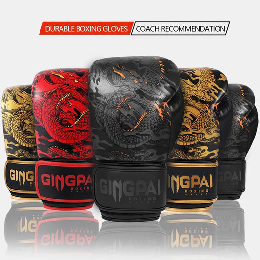 <h2>Luvas Grossas de Boxe 10/12/14OZ – Para Treino de Sanda, Muay Thai para Homens e Mulheres</h2>