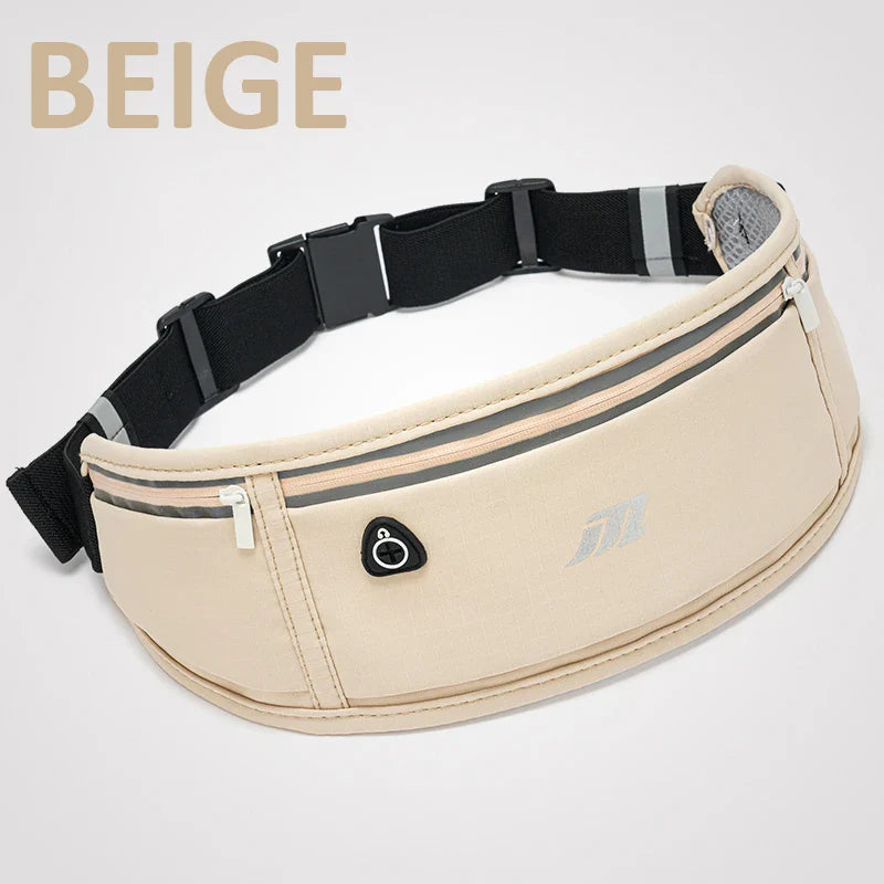 <h2>Saco de Cintura para Corrida – Bolsa Fitness para Celular, Unissex para Academia, Maratona e Esportes</h2>