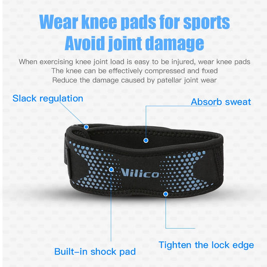 <h2>Cinta Ajustável para Patela – Estabilizador e Suporte para Tendão em Futebol, Basquete, Corrida e Treino</h2>