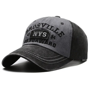 <h2>Boné de Beisebol Unissex com Aba Curvada – Estilo Casual Lavado e Bordado para Esporte e Hip Hop</h2>