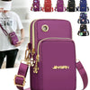 <h2>Bolso Cruzado para Celular para Mulheres – Bolsa de Ombro com Compartimentos e Plug para Fones</h2>