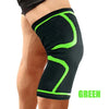 <h2>Joelheiras de Compressão em Nylon – Suporte Elástico para Fitness, Corrida, Ciclismo, Basquete e Vôlei</h2>