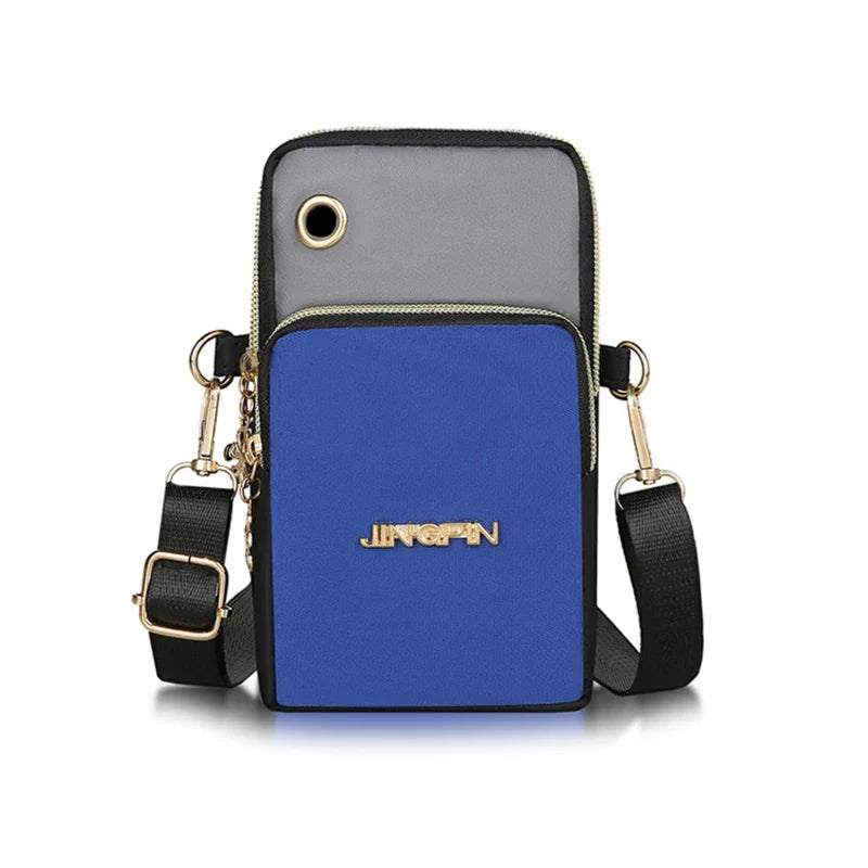 <h2>Bolso Cruzado para Celular para Mulheres – Bolsa de Ombro com Compartimentos e Plug para Fones</h2>