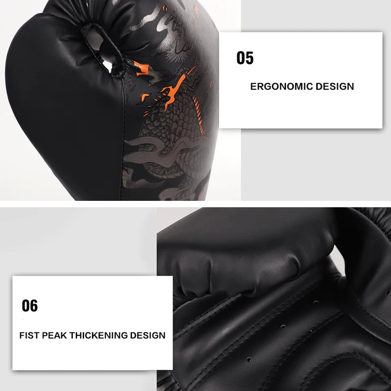 <h2>Luvas Grossas de Boxe 10/12/14OZ – Para Treino de Sanda, Muay Thai para Homens e Mulheres</h2>