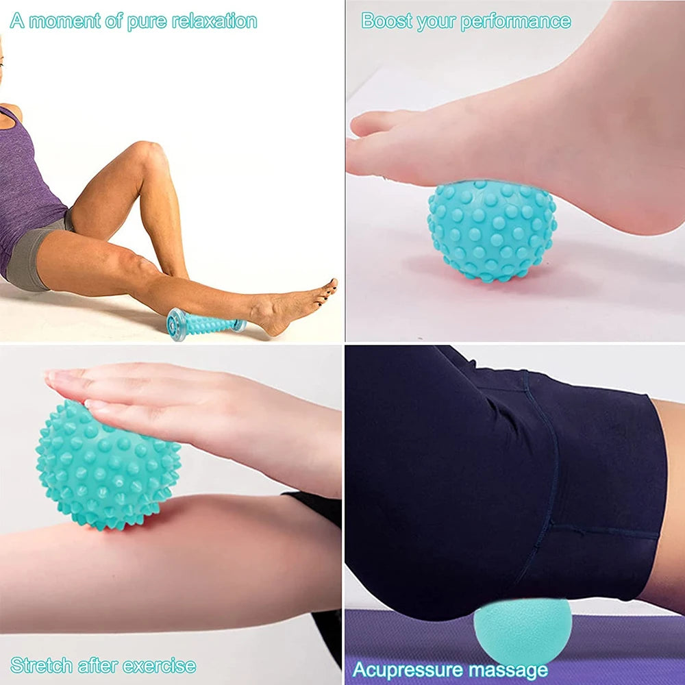 <h2>Bola de Massagem para Terapia de Dor no Pé – Para Fascite Plantar, Esporão de Calcâneo e Pontos Gatilho</h2>