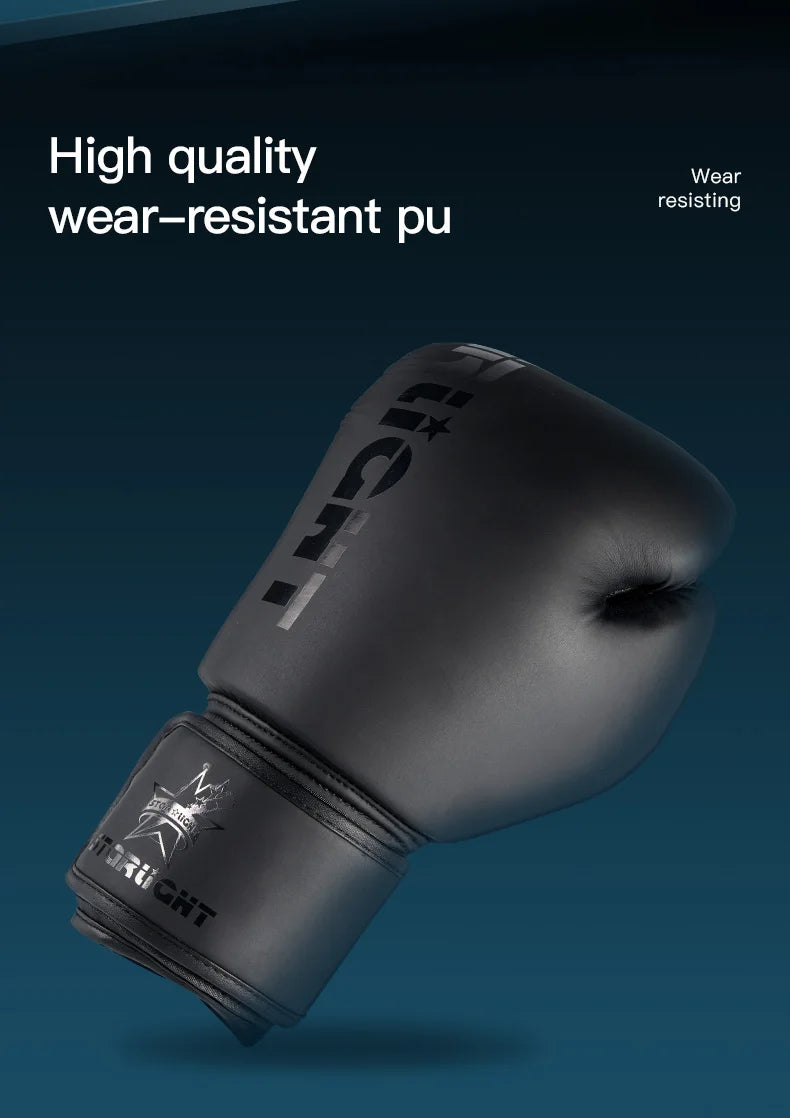 <h2>Luvas Profissionais de Boxe 8/10/12/14/16 oz – Para Muay Thai, Treinamento de Luta MMA para Homens e Mulheres</h2>