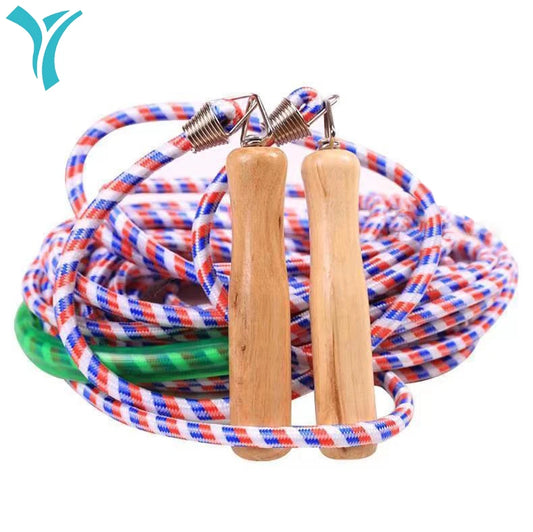 <h2>Corda de Pular Longa Holandesa Dupla – Jogos Multijogador e Treinamento de Agilidade</h2>