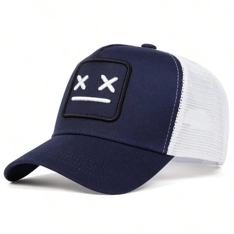 <h2>Boné Unissex Bordado com Tela – Modelo XX Ajustável para Primavera e Verão com Proteção Solar</h2>