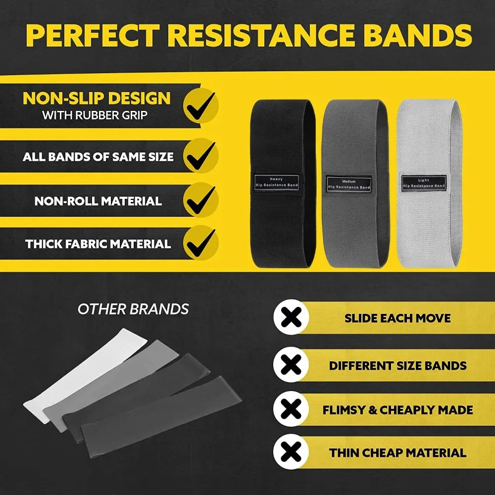 <h2>Bandas de resistência para glúteos e coxas – círculos elásticos para treino, sentadillas, Yoga e Pilates</h2>