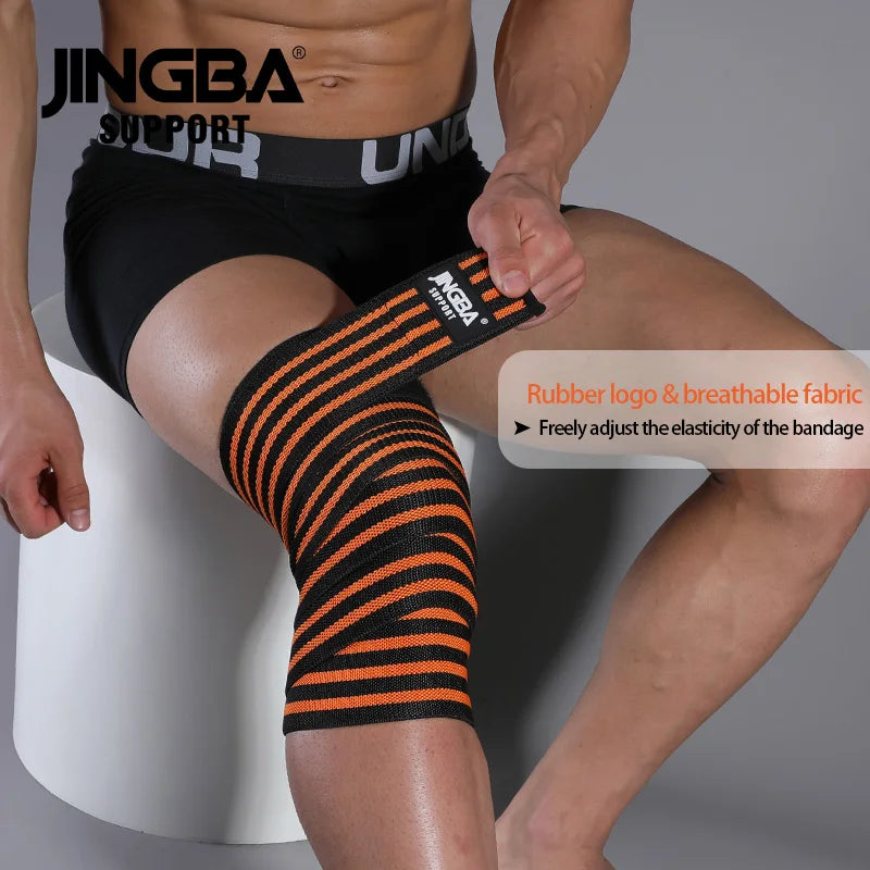 <h2>Joelheira Elástica para Homens – Suporte e Compressão para Levantamento de Peso e Esportes</h2>