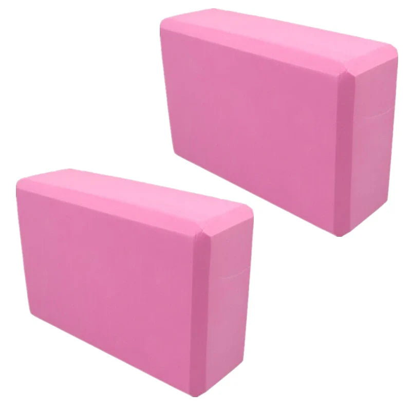 <h2>Kit 2 Blocos de Espuma EVA – Equipamento Fitness para Yoga, Pilates, Alongamento e Treino Corporal</h2>