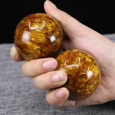 <h2>Bola de Fitness em Jade – Massageador de Palma para Idosos e Cuidados com as Mãos</h2>