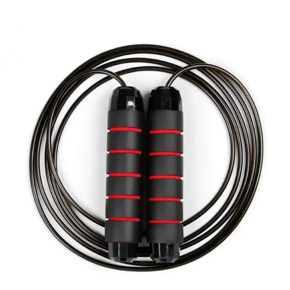 <h2>Corda de Pular de Alta Velocidade com Cabo de Aço – Ajustável para Exercícios e Treino</h2>