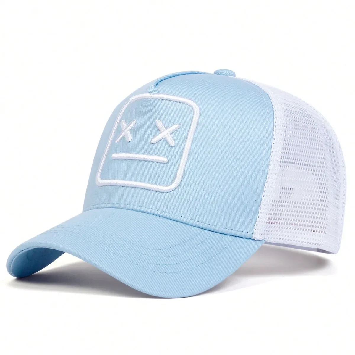 <h2>Boné Unissex Bordado com Tela – Modelo XX Ajustável para Primavera e Verão com Proteção Solar</h2>