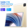 2023 Novo Tablet 5G 10.1 polegada Android 11.0 Smartphone MTK6797 16GB RAM 1TB ROM Tablet PC Câmeras Duplas Cartão SIM Duplo Wifi Tipo-c