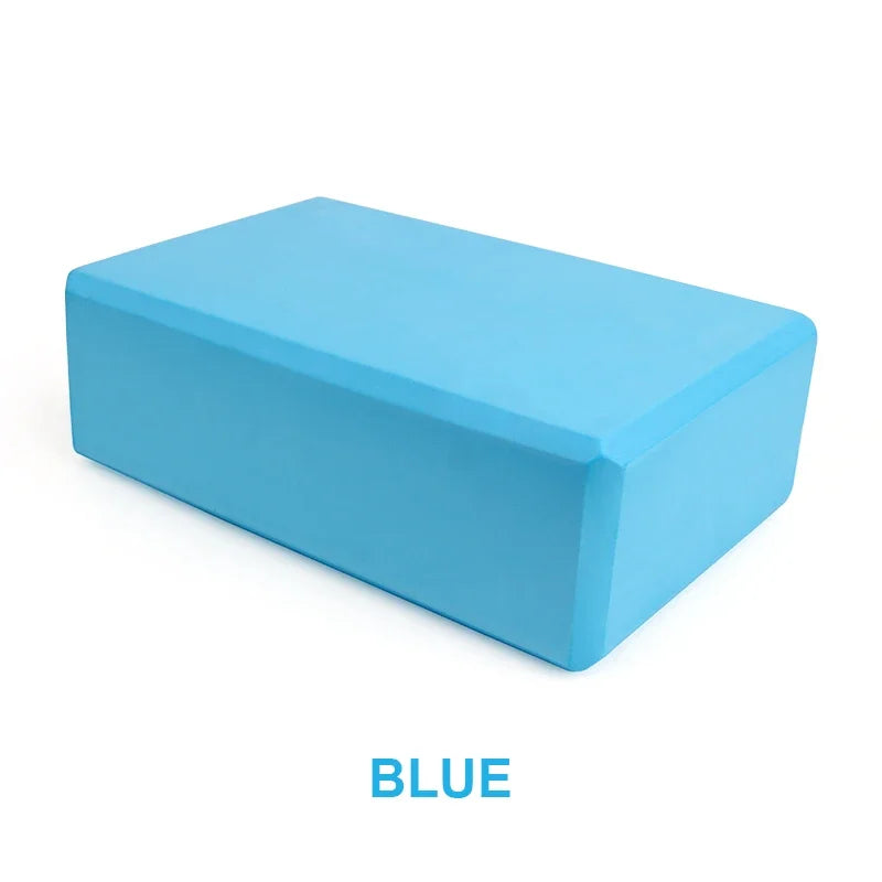 Bloco de espuma de eva para ioga, adereços de tijolo, academia, pilates, coluna de ioga, exercício traseiro, musculação, fitness, equipamento de treino esportivo para casa