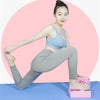 <h2>Conjunto de Tijolos de Yoga em EVA de Alta Densidade – Faixa Elástica Colorida para Prática e Dança</h2>