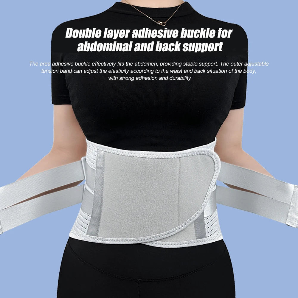 <h2>Cinta de Apoio Lombar com Almofada – Design Ergonômico para Alívio de Hérnia de Disco e Ciática</h2>