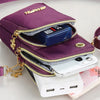 <h2>Bolso Cruzado para Celular para Mulheres – Bolsa de Ombro com Compartimentos e Plug para Fones</h2>