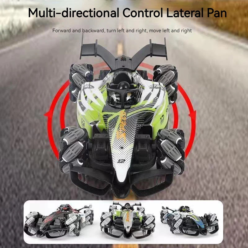 <h2>Carro RC Off-Road para Crianças – Controle Remoto com Sensor de Gestos, Drift, Luz LED e 4WD</h2>