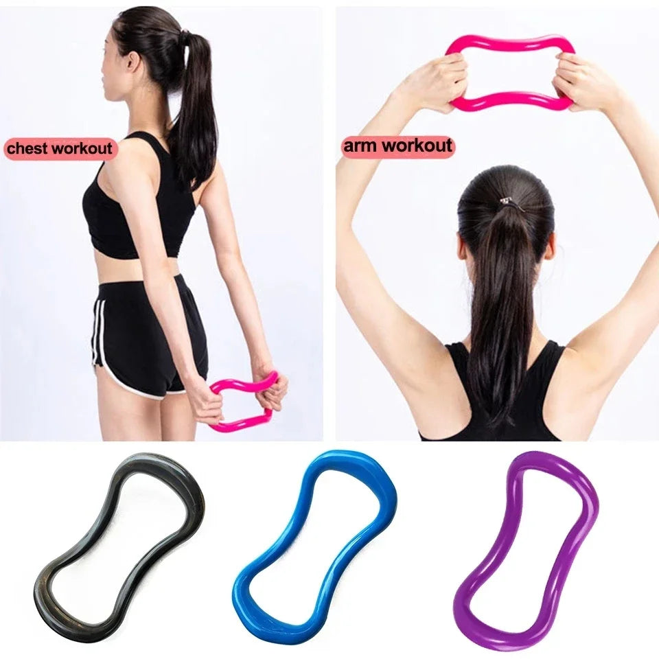 <h2>Círculo de Yoga Pilates – Anel de Alongamento e Massagem para Treino e Recuperação em Casa</h2>