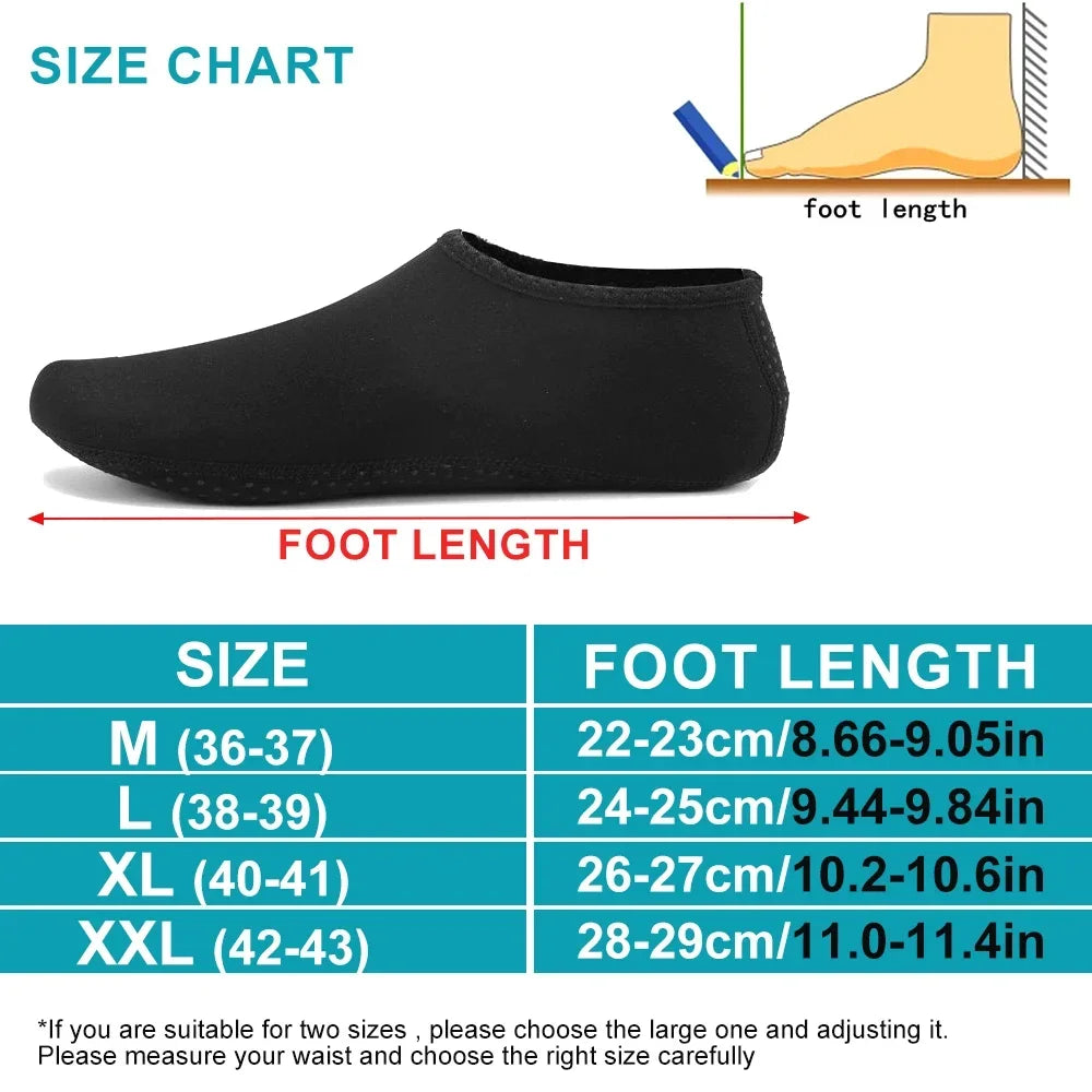 <h2>Calçados Aquáticos para Homens e Mulheres – Sapatos para Praia e Piscina, Meias de Yoga de Secagem Rápida para Esportes Aquáticos</h2>