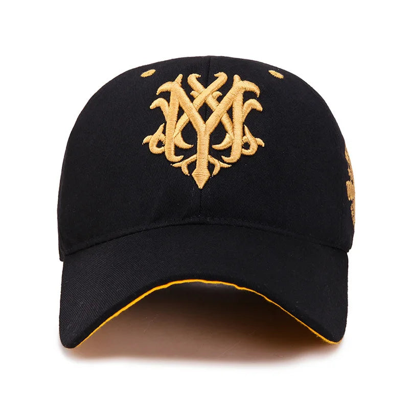 <h2>Boné Unissex com Bordado Totem – Estilo Hip Hop Snapback com Proteção Solar para Primavera e Verão</h2>